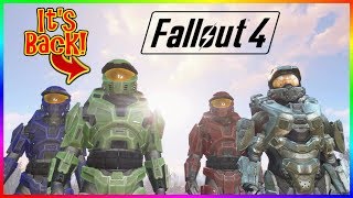 Fallout 4: Halo CE Mod- Master Chief Armor and Weapons (Xbox One/PC)