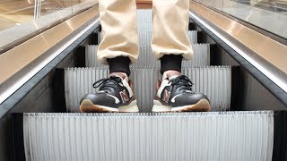 Burn Rubber x New Balance 577 "Joe Louis" On Feet Review
