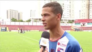 Nacional Atlético Clube - Repórter Rogério Voltan