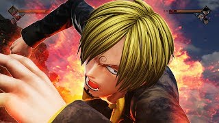 DIABLE JAMBE IS TOP TIER! (Combo KING) Sanji GAMEPLAY! ONLINE Ranked Match! Jump Force Gameplay