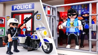 Bad Guy Escape From Police Station~! Amusement Park is in Danger