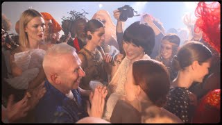 #Insider Dans les coulisses du dernier défilé de Jean-Paul Gaultier
