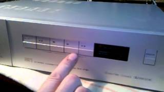 Akai GX-F 91. Крутим и проверяем.