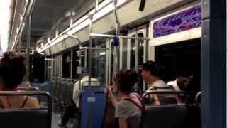 Ride on Pittsburgh T Plus /subway system with a look at new stations. Pittsburgh, pa