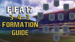 BEST ATTACKING FORMATION IN FIFA 17!! 3-4-3 FORMATION GUIDE - Best Instructions/How To Play With