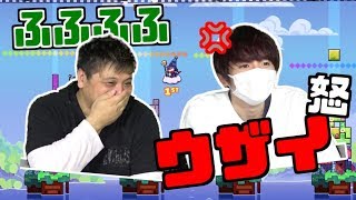 あかがみんVSあしあとんゲームバトル‼️ #2【Tricky Towers】