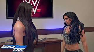 SASHA BANKS RETURNS TO SMACKDOWN LIVE | JUNE 18, 2019 (WWE 2K19)