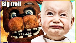 JE TROLL UN KIKOO AVEC FIVE NIGHTS AT FREDDY'S SUR MINECRAFT !! Minecraft troll kikoo | FNAF TROLL