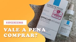#JOYCERESENHA | EFFACLAR ANTI-AGE