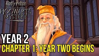 Harry Potter: Hogwarts Mystery | Year 2 - Chapter 1: YEAR TWO BEGINS