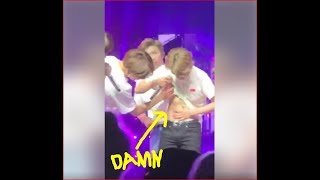 BTS Jimin Lifted his Shirt and Show Off his ABS
