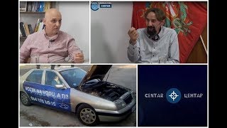 Motor na vodu, gorivo džabe -  u  Hong Kongu koriste izum Srbina || Čedomir Ljubinković - U CENTAR