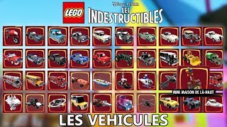 LEGO LES INDESTRUCTIBLES - LES VÉHICULES