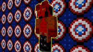 Capitan America Lucky Blocks | HELLBOY | Desafío de la Suerte Especial - #148