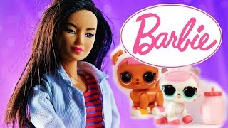 Barbie Weterynarz & LOL Surprise Pets • Pomoc zwierzakom • bajki po polsku