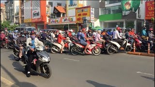 Ý thức tham gia giao thông của nhiều người quá khó hiểu