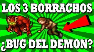 LE BLOQUEO HEROS A 3 BORRACHOS Y PASA ESTO - Tibia
