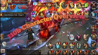 Legacy of Discord : 110b THUGLIFE character overview