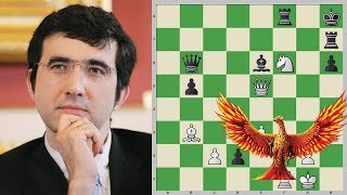 Шахматы. Турнир Претендентов (10 тур): Владимир Крамник "восстаёт из пепла"!