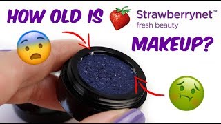 How OLD is StrawberryNET makeup??