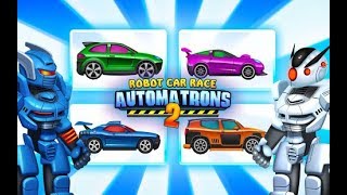 Automatrons 2: Robot Car Transformation Race Game  #robot car , #car bay, #car kids,