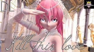 [MMD] Kill this love - BLACKPINK  (DL Paris Galerie des Glaces)
