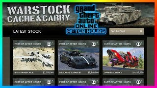 GTA Online After Hours DLC $100,000,000 Spending Spree - Buying All NEW Vehicles, Properties & MORE!