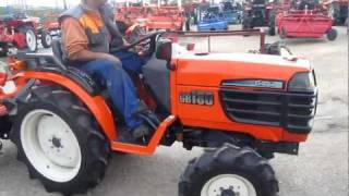 ΤΡΑΚΤΕΡ KUBOTA GB180 ΝΕΟ ΜΟΝΤΕΛΟ www.trakter.com ΤΑΓΤΑΛΕΝΙΔΗΣ