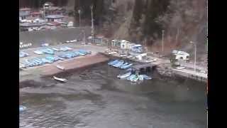 【津波】あの日を忘れない！SHOCKING!　a footage of tsunami 311　2011 Japan　釜石市両石町