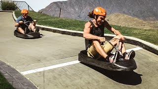 HIGH SPEED LUGE!