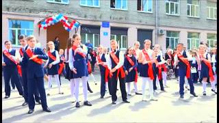 Прощальный вальс начальной школы 4 "А" класс.