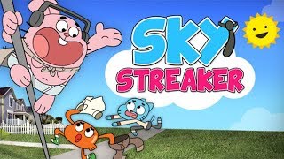 The Amazing World of Gumball: Sky Streaker - New High Score!!! [Cartoon Network Games]