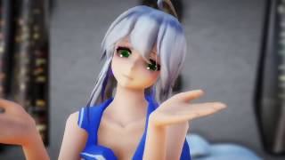 【MMD】TDA式改変弱音ハクで【Apple Pie】【紳士向け】