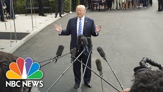 President Donald Trump On Robert Mueller Interview: ‘Nobody Wants To Speak More Than Me’ | NBC News