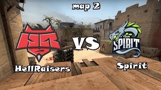 ?HellRaisers vs SPIRIT? @ map 2 de_Mirage ?CIS Minor-FACEIT Major 2018 ГРАНД ФИНАЛ?HIGHLIGHTS