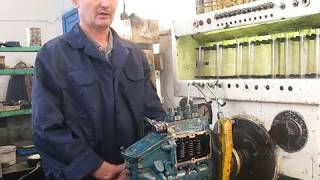ТНВД УТН 5 тракторов МТЗ. Испытание на стенде КИ-22201А. Дефектовка.