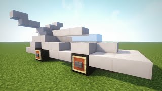 Как построить Гоночную Машину в Minecraft
