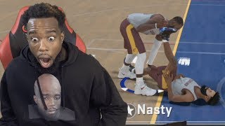 LEBRON JAMES TOUCHED ME THE WRONG WAY! ** NOT CLICKBAIT** NBA 2k18 MyCareer