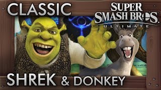 SHREK & DONKEY in Classic Mode - Super Smash Bros. Ultimate