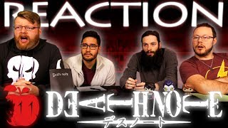 Death Note Episode 11 REACTION!! "Assault"