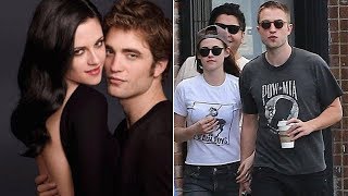 Kristen Stewart And Robert Pattinson Dating Again In Real Life.
