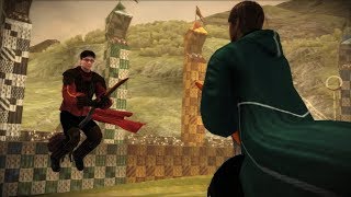Harry Potter and the Half-Blood Prince. #6. Матч по квиддичу со Слизерином