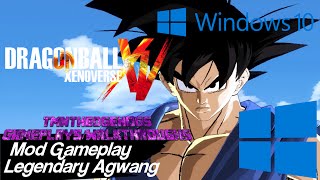 DragonBall Xenoverse Gameplay - Ultimate Xenoverse Mod Pack (Legendary Agwang)