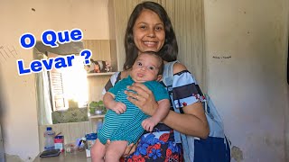 O QUE LEVAR NA BOLSA DO BEBÊ? | Nadja Meyre | mãe aos 17