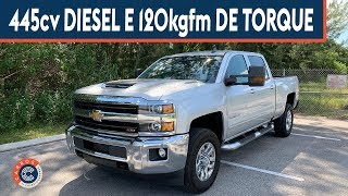 COMO É ACELERAR UMA SILVERADO 2500 DIESEL!