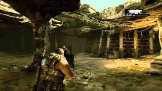 Gears of War 3 - Fighting Tickers Easter Egg | Rooster Teeth