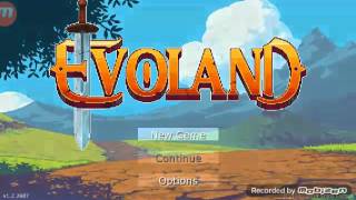 Evoland Walkthrough Pt.1 The Evolution of the RPG