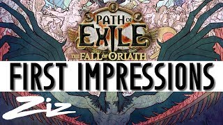 3.0 Beta - Zizaran's First Impressions to Oriath (Alpha content)