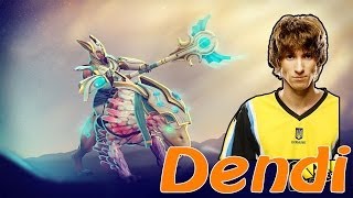 Dendi Chen - Super Ganker +commentary ^^ (Денди Комментирует)