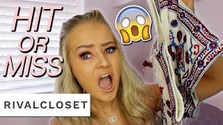 TESTING RIVAL CLOSET?| BIG TRYON HAUL!